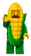 Lego corn figure